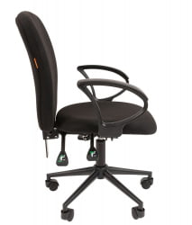 Офисное кресло CHAIRMAN 9801 BLACK C-3 Черный