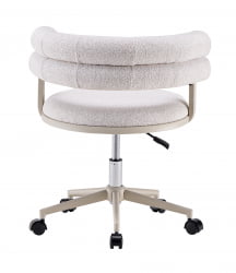 Стул офисный Ponty светло-серый серые ножки