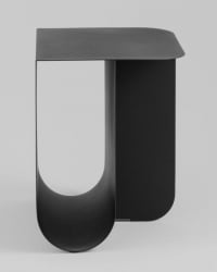 Журнальный столик Лауре металл черный / Laure