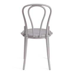 Кухонный стул THONET (mod. PL62) пластик, 42 x 52 x 89 см, Grey (Cерый) 09