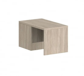 Надстройка тип 2 на тумбу-органайзер 600 Сигма СГ.921.ОЛ Дуб светлый / Sigma SG.921.OL