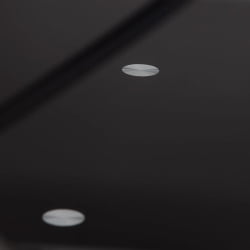 Круглый стол BERTOIA (mod. GT21) Black (черный)