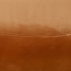 Металлический стул BREEZE (mod. JSC-58) Велюр/металл , 44 х 53 х 86 см, brown (коричневый) HLR12 / черный