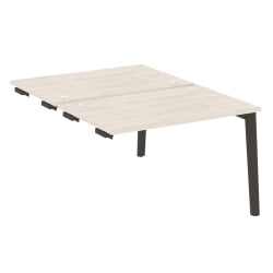 Стол-приставка двойной к опорным элементам ONIX WOOD OW.D.SPR-2.8 Денвер Светлый/Темный