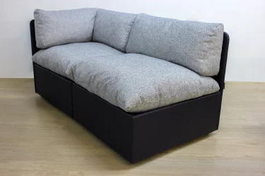 Диван двойной Кубэ с 1 подлокотником левым/правым модульный taft