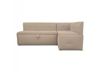 Кухонный уголок Вена рогожка Savana Plus Mocca