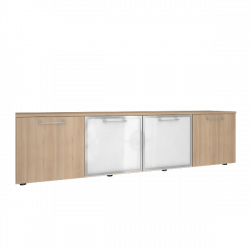 Тумба модульная четырехсекционная YALTA LT-TS 4.5R Акация Лорка