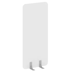 Перегородки на металлических опорах на фетровых подпятниках R-line DP.F-80-180 Белый