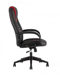 Геймерское кресло TopChairs ST-CYBER 8 RED черный/красный