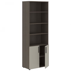 Шкаф с 1 комплектом глухих малых дверей VELION VHCS 80.5 Аметист Дуб Сильвер