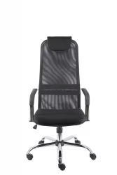 Кресло руководителя EP 708 TM сетка Черный