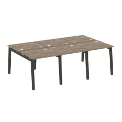 Рабочая станция ONIX WOOD OW.D.RS-6.0.7 Тиквуд Темный/Темный