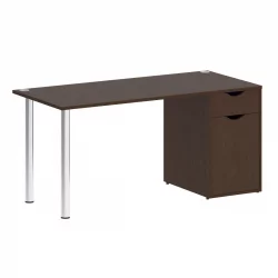 Стол письменный ХОМЕ ОФФИCЕ ВР.СП-3-158.1 Венге Цаво / HOME OFFICE VR.SP-3-158.1