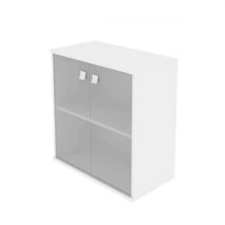 Шкаф низкий широкий СТЙЛЕ Л.СТ-3.2 Белый / STYLE