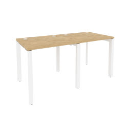 Рабочая станция на П-образном м/к ONIX O.MP-RS-2.0.7 Тиквуд Светлый/Белый