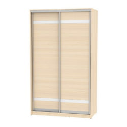 Шкаф-купе B-230х135х60-1(ДМ-D9D9)