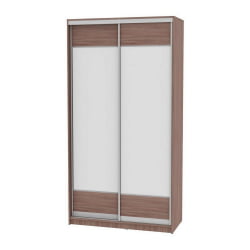 Шкаф-купе B-220х120х60-2(ЯШТ-D8D8)