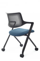 Кресло Dream-F D2202-2 Черный/Синий