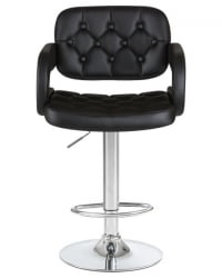 Стул барный DOBRIN TIESTO (черный) 2 шт