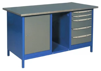 Верстак двухтумбовый WK1500(Т0-Т5)