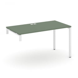 Стол надставка на опорную тумбу CОНCЕПТ CН.ОСН-004 Кобо Белый / CONCEPT CN.OSN-004