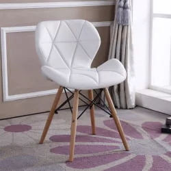 Стул кухонный Eames SC-026 Белый