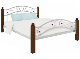 Кровать Надежда Lux plus 1400х1900 Белая