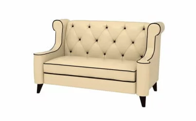 Диван экокожа Лорд Остин Крем Остин Умбер