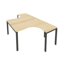 Рабочая станция Метал Сйстем Б.РАС-СА-2.3 Акация/Антрацит / Metal System