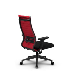 Офисное кресло МЕТТА Комплект 19/2D, Основание 17832 Красный Black
