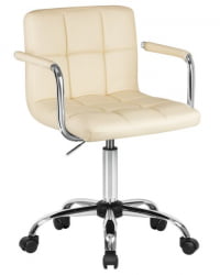 Офисное кресло для персонала DOBRIN TERRY (кремовый) 2 шт