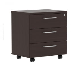 Тумба подкатная Torr LUX ТМС 3D.1А Венге Магия