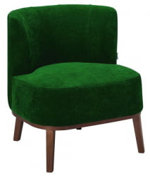 Кресло Шафран К зеленый