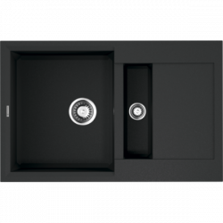 Мойка Omoikiri Sakaime 78-2-Bl Tetogranit/Черный