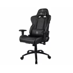 Геймерское кресло Arozzi Inizio Black PU Grey logo