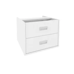 Блок ящиков центральный Maris SH.YC-1 Белый Бриллиант