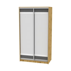 Шкаф-купе B-230х120х60-3(ДВ-Графит-D10D10)