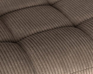 Стул барный DOBRIN KRUGER ARM BLACK (какао вельвет (LAR-E2041-05)) 2 шт