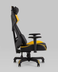Геймерское кресло TopChairs Рэтчэт Желтый