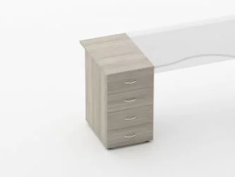 Тумба приставная Twin 14.12.13 Дуб Сантана светлый