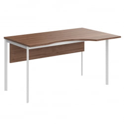 Стол эргономичный IMAGO-S CA-1SD(L/R) ясень шимо белый полуматовый