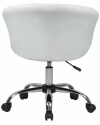 Офисное кресло для персонала DOBRIN BOBBY Белый