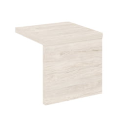 Накладка прямая низкая для О.R-F.MP.V-78 ONIX О.R-NP.N-78.1 Денвер Светлый