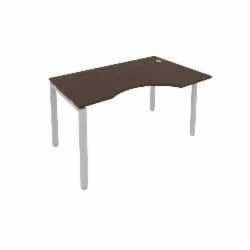 Стол письменный МЕТАЛ СЙСТЕМ Б.СА-2 Пр Венге/Серый / METAL SYSTEM