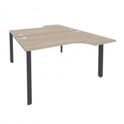Рабочая станция на П-образном м/к ONIX O.MP-D.SA-2 Дуб Аттик/Антрацит