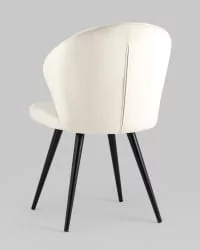 Стул Танго велюр Кремовый