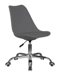 Офисное кресло для персонала DOBRIN MICKEY Темно-серый