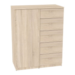 Комод Калисто(K28)1147х902х468PUSHtoOPEN(ДСС)