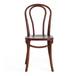 Стул THONET CLASSIC CHAIR (mod.СB2345) дерево вяз, 43*49*88.5, Темный Орех (№5)