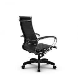 Кресло офисное МЕТТА Комплект 10, Основание 17831 Комплект 1 Черное